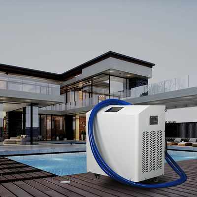 Überhitzungsschutz-Eis-Bad-Maschinen-Kühler-UVdesinfektion für Swimmingpool